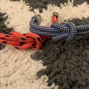 Like new Black Dog Bracelets